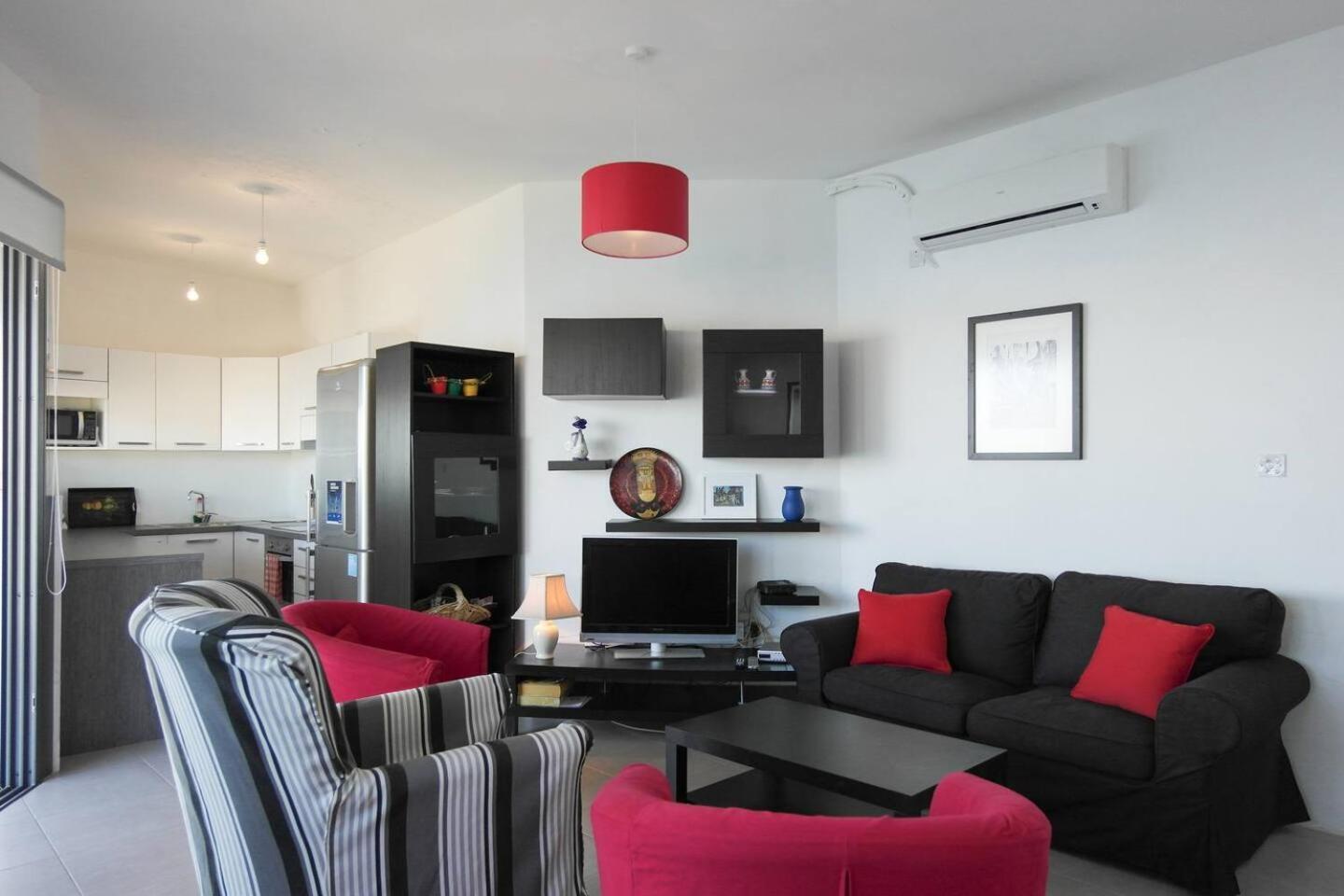 Mel 2 2Bed Seaview In Ghadira By Homely Mellieħa Екстериор снимка