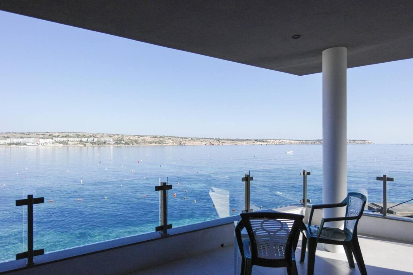Mel 2 2Bed Seaview In Ghadira By Homely Mellieħa Екстериор снимка