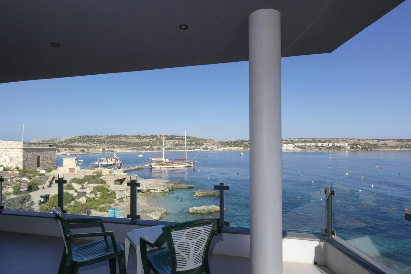Mel 2 2Bed Seaview In Ghadira By Homely Mellieħa Екстериор снимка